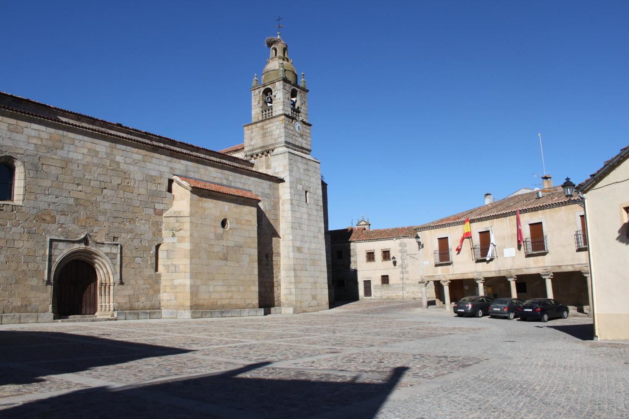 Hotel Mesa Del Conde San Felices de los Gallegos Exteriér fotografie