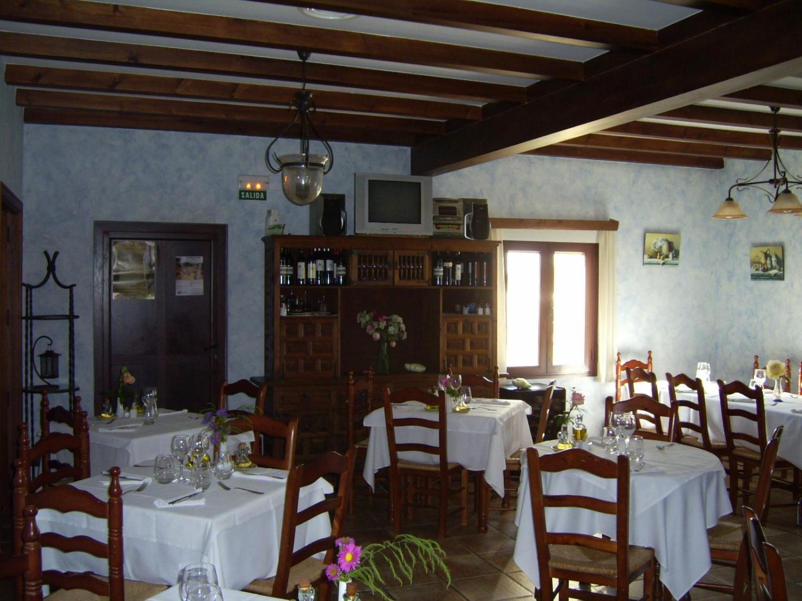 Hotel Mesa Del Conde San Felices de los Gallegos Exteriér fotografie
