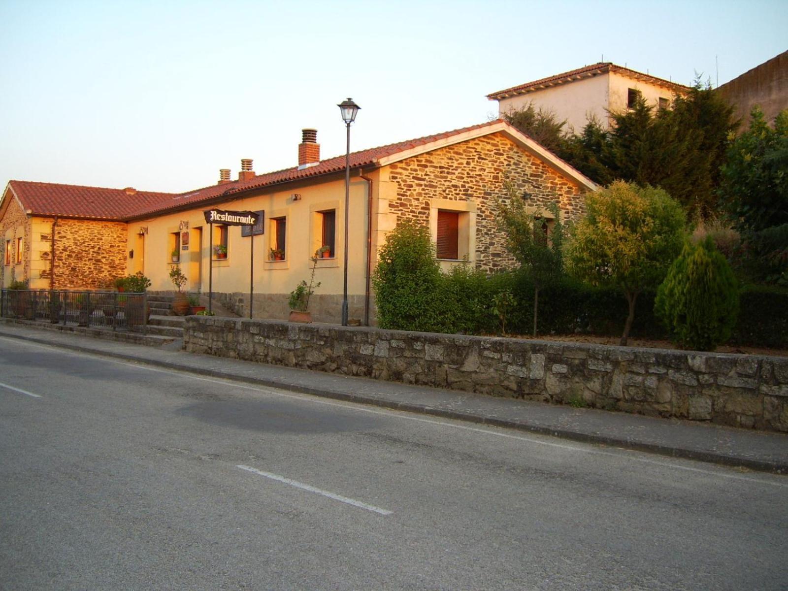 Hotel Mesa Del Conde San Felices de los Gallegos Exteriér fotografie