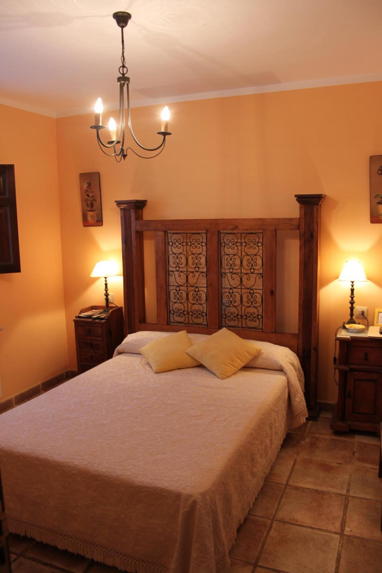 Hotel Mesa Del Conde San Felices de los Gallegos Pokoj fotografie