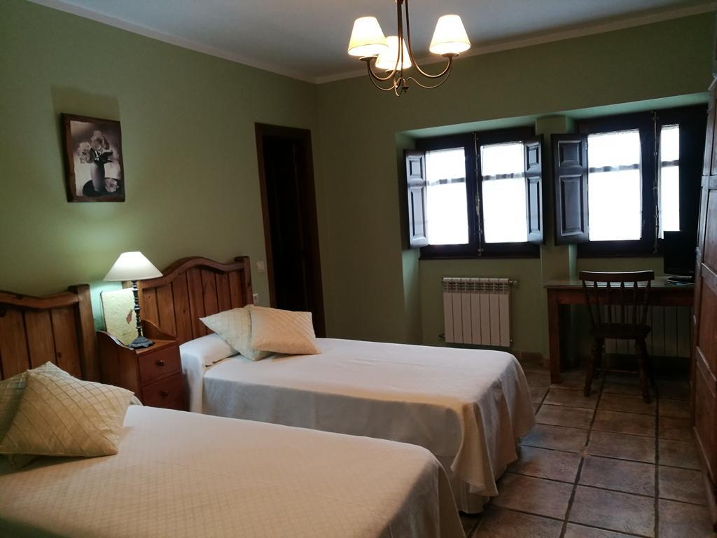 Hotel Mesa Del Conde San Felices de los Gallegos Exteriér fotografie