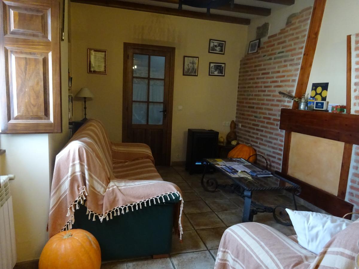 Hotel Mesa Del Conde San Felices de los Gallegos Exteriér fotografie